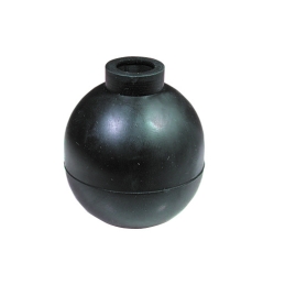 Sfera In Gomma - Diam. Est. Mm. 62 200-207