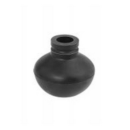 Sfera In Gomma Nr Nera Anticalcarea - D. Est. 60 Mm H.55 200-214
