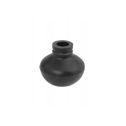 Sfera In Gomma Nr Nera Anticalcarea - D. Est. 60 Mm H.55 200-214