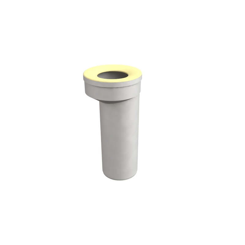 Manicotto Eccentrico Per W.c. Ø 110 Con Terminale Liscio 371-B843211