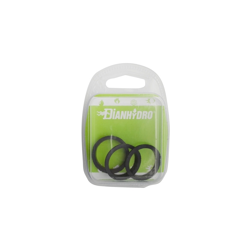 3 Pz Guarnizioni Coniche Nere Blister - Pz.3 - Diam. Mm 40 200-242Y-40