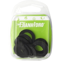 + Guarnizioni Per Raccordi Sanitari In Gomma T.m. Blister - Pz.10 X 1/2" 200-244Y-04