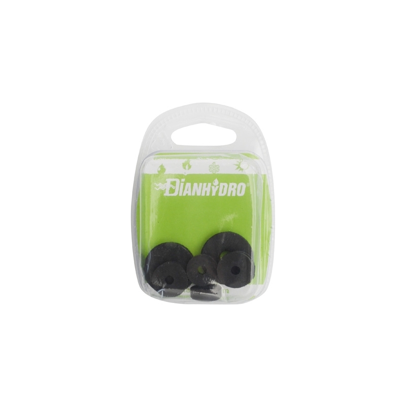 Kit Misto Tacchetto In Gomma Blister - Pz.2 X (3/8-3/4) + Pz. 3 (1/2) 200-245YK-C01