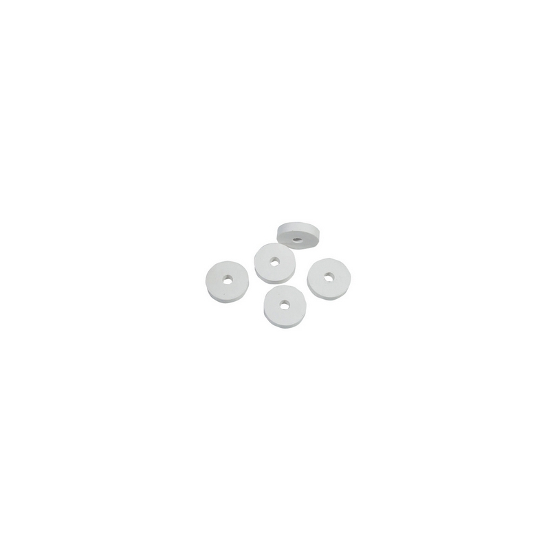 Tacchetto In Silicone Bianco Ad Alta Qualita' - 1/2 200-246-04