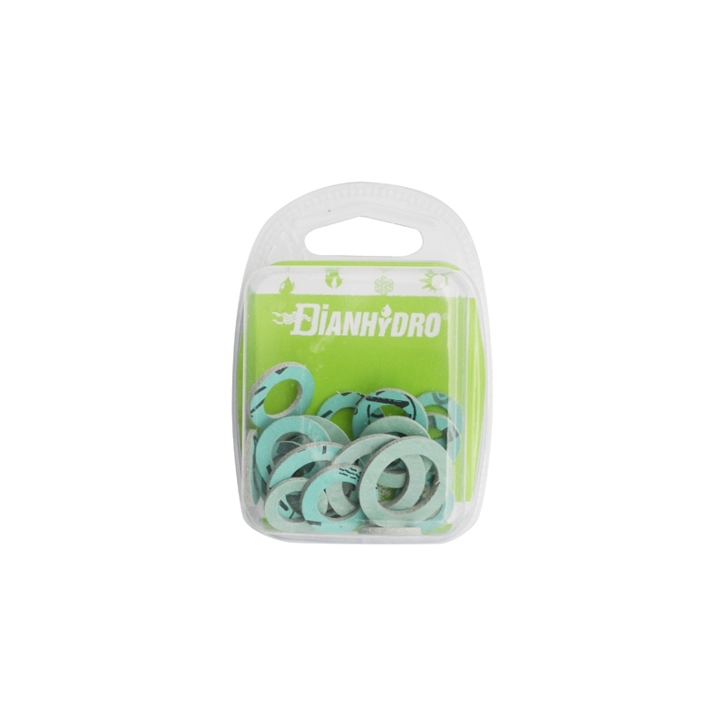 Kit Misto Guarnizioni Esenti Amianto Blister - Pz.10x(3/8-1/2) +pz.5x(3/4) 200-247YK-C01