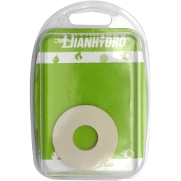Guarnizione In Gomma Bianca Con Bordo Leggero Blister - 1" 200-249Y-06