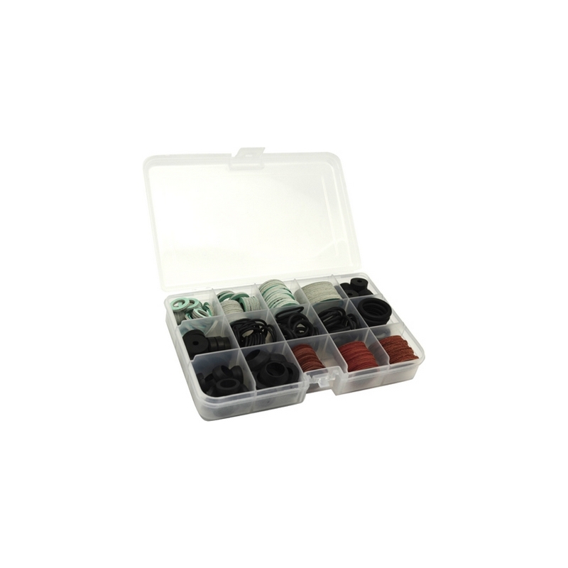 Scatola Assortita 222 Pz Guarnizioni In 15 Mini-box - - 200-2524