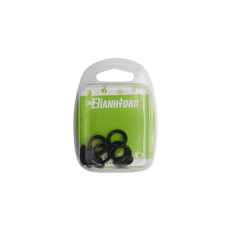 10 Pz Anelli Di Tenuta O - Ring Per Flessibile Monoforo Blister - Pz. 10 Diam. Mm 6 200-255Y