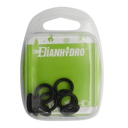 10 Pz Anelli Di Tenuta O - Ring Per Flessibile Monoforo Blister - Pz. 10 Diam. Mm 6 200-255Y