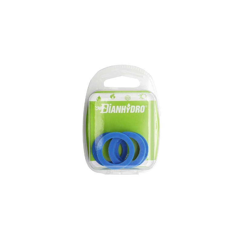 5 Pz Guarnizioni Blu Softprene Mm 2 Blister - Pz. 5 X 1"1/4 200-257Y-07
