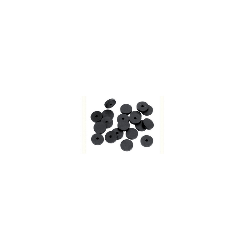 Guarnizione Per Rubinetto Semiforata In Gomma Nera - 1/2" 200-M1010-04