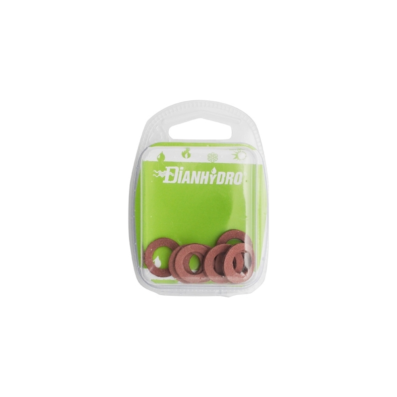 + Guarnizioni Per Sanitari "klinger" Rosse Mm2 Blister - Pz.5 X 1"1/4 200-M1025Y-07