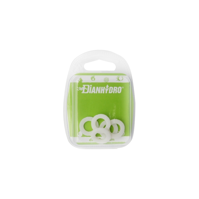 + Guarnizioni Per Sanitari "platinum" Bianche Mm2 Blister - Pz.5 X 3/4" 200-M1030Y-05