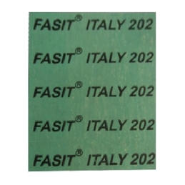 Foglio Esente Amianto Fasit 202 - Sp. 1,8 Mm - 50x75 Cm 200-M1120-1850