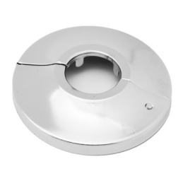 Rosone Apribile In Ottone Cromato - 1/2 210-438-04