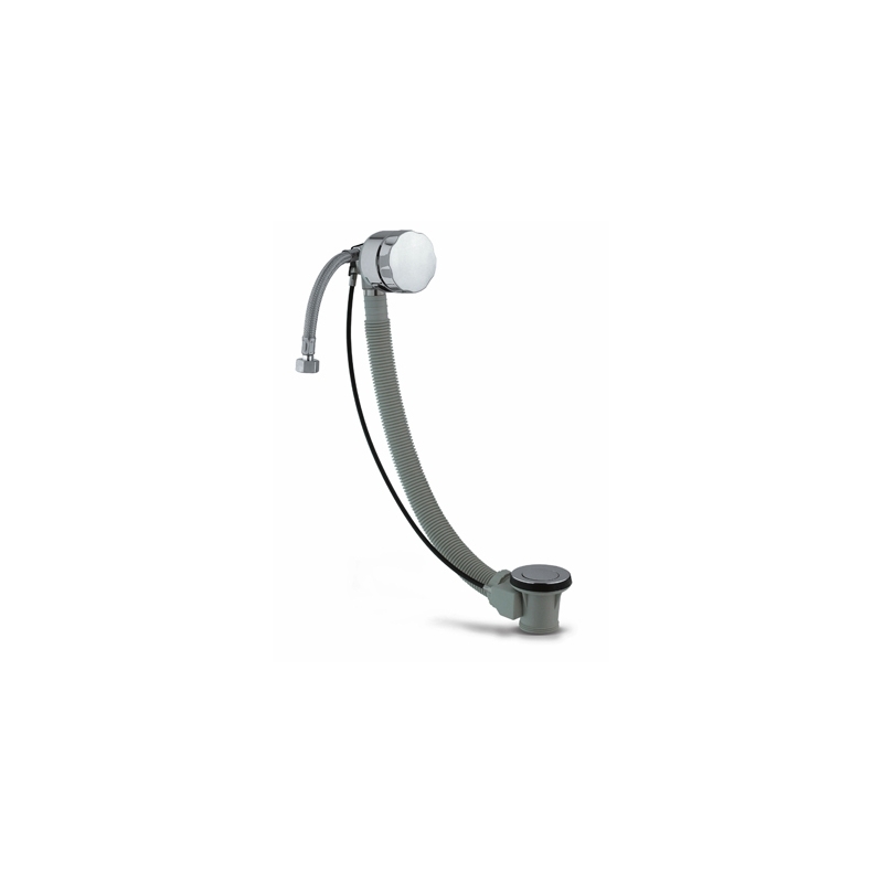 Colonna Scarico Vasca Con Erogatore In Ppr - 1" 1/2 370-263