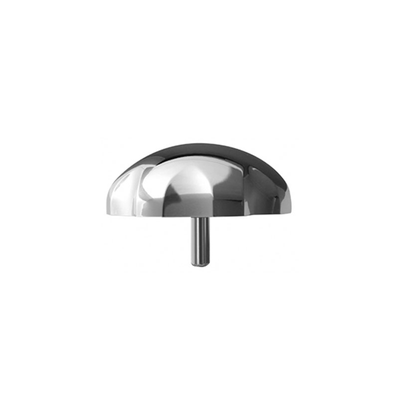 Manopola In Abs Cromo Per Colonna Vasca Extensa - Diam. 82 370-BGH1757