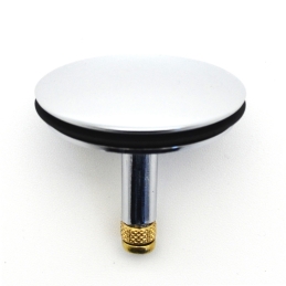 Tappo Salterello Di Ricambio Per Colonna Vasca - Diam. 43 Mm 370-Z111