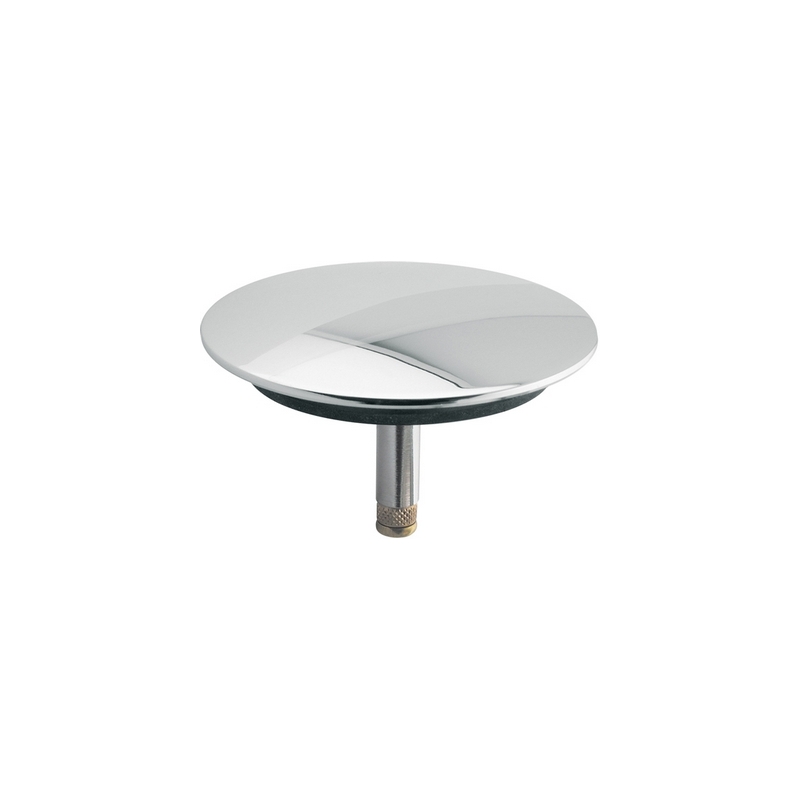 Tappo Salterello In Ottone Cromato Per Colonna Vasca - Diam. 70 370-Z113