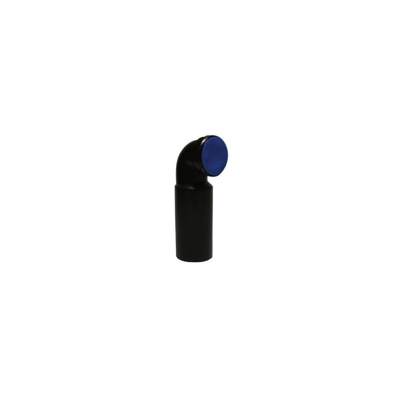 Curva Wc Per Vaso Sospeso Con Guarnizione E Tappo Pehd Valsir - Diam. 110 Verticale 382-V364A-003