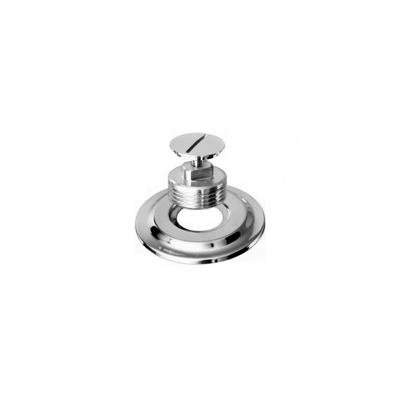 Tappo Con Vite Con Rosone In Ottone - 1/2 211-564