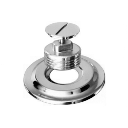 Tappo Con Vite Con Rosone In Ottone - 1/2 211-564