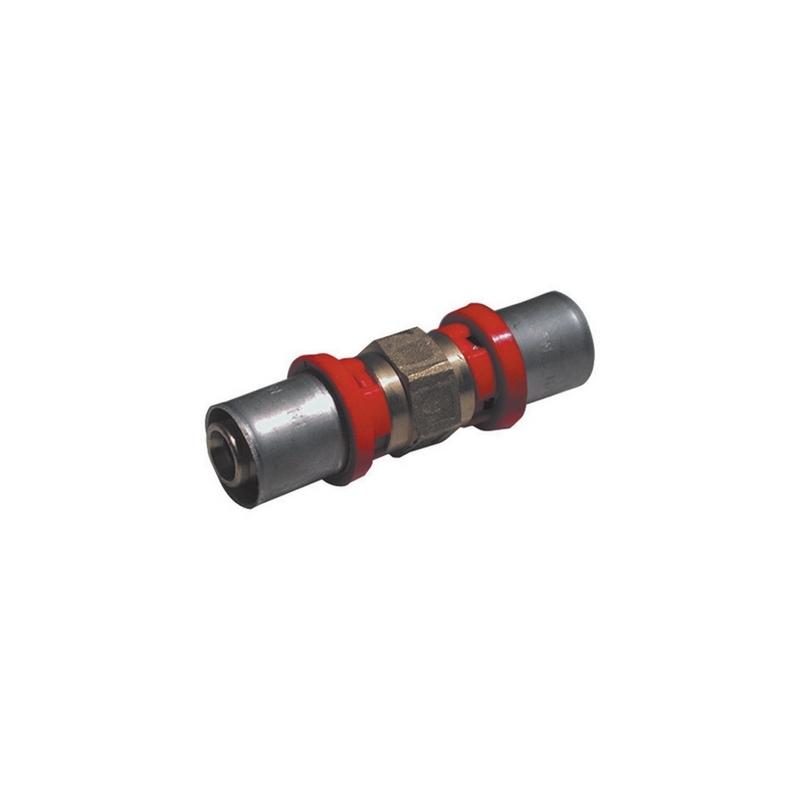 Raccordo Press Diritto Doppio Per Multistrato - 26 X 20 X 2,5 317-1651-262025 Raccordo Press Diritto Doppio Per Multistrato - 26 X 20 X 2,5 317-1651-262025