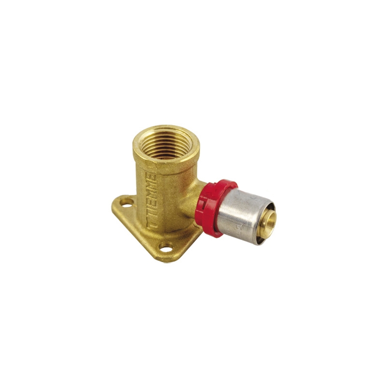 Raccordo Curvo Femmina Press Collo H.40 - 1/2 X 16 X 2,25 317-1656SM-0416225