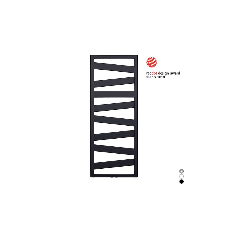 Termoarredo Zehnder Ribbon H. 1266 - Bianco Largh. Cm 50 432-ZRB130-B50