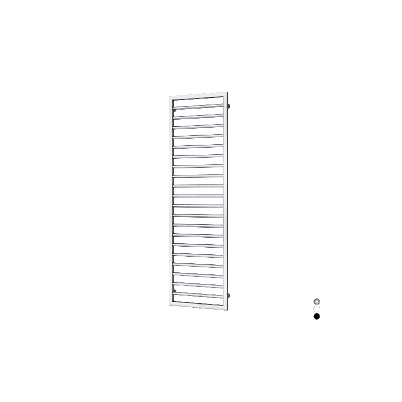 Termoarredo Zehnder Subway H. 1261 - Bianco Largh. Cm 60 432-ZSB130-B60