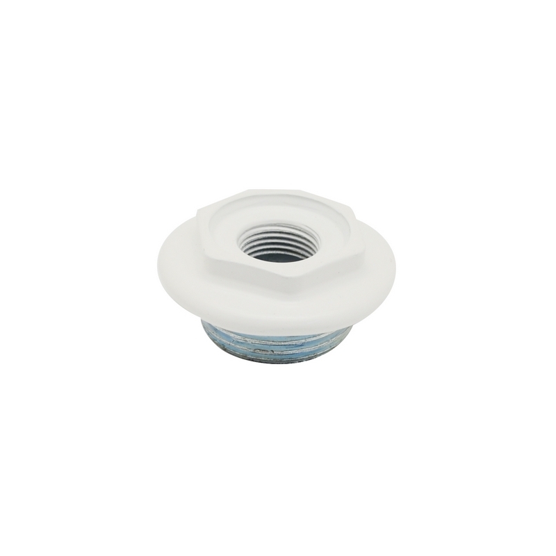 Riduzione Dx Per Radiatore Fl 48 - 1" X 3/8 Bianco 433-1022-03