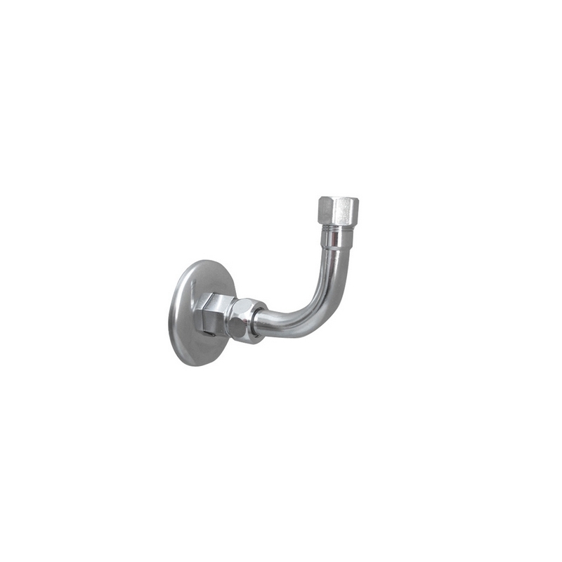 Curvetta Sottolavabo A 90° Completa - 1/2 X 3/8 Diam. 10 211-500