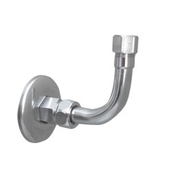 Curvetta Sottolavabo A 90° Completa - 1/2 X 3/8 Diam. 10 211-500