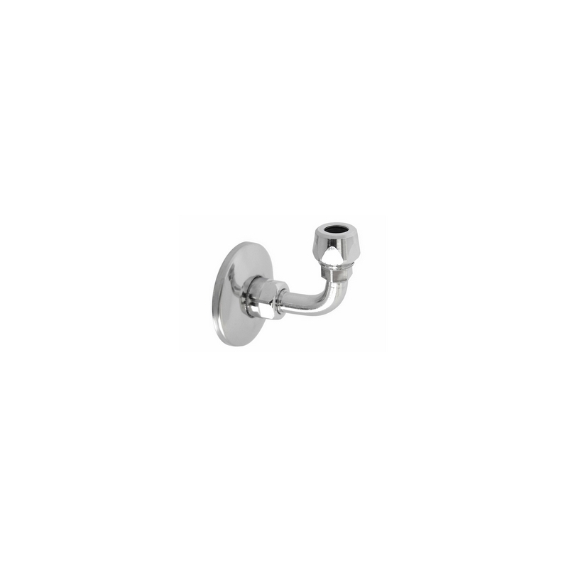 Curvetta Sottolavabo A 90° Completa E Girevole - 1/2 X 3/8 Diam. 10 211-504