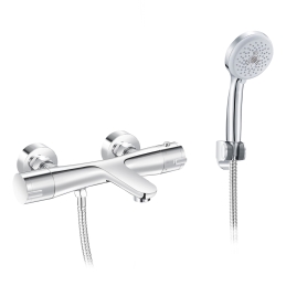 Miscelatore Termostatico Vasca Esterno Mod. Jane - Cromo 243-206