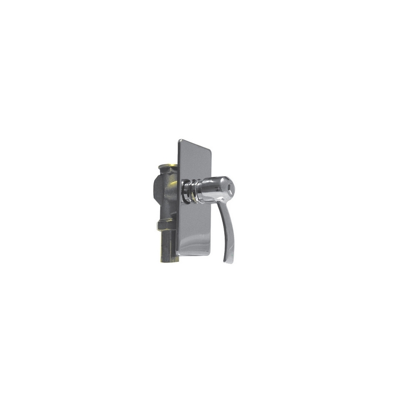 Passorapido Incasso Cromato - 1" 243-C10-06