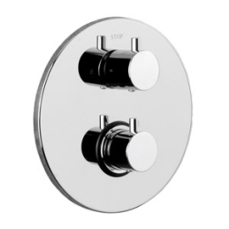 Miscelatore Termostatico Incasso Doccia 1 Uscita - Cromo 243-PQ013