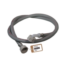 Tubo Carico Lavatrice Con Curva F-brico - Mt. 2.50 372-440F-25