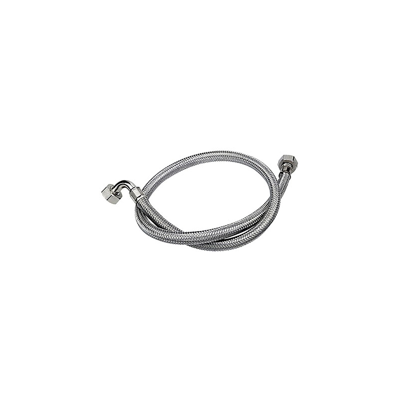 Tubo Di Carico Inox Gigante Con Curvetta - Cm 150 372-4441-15