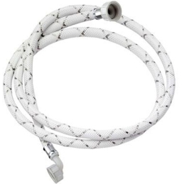 Tubo Di Carico Nylon Bianco - Cm 250 372-445-25