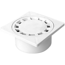 Chiusino Di Scarico Sifonato In Pp - Cm. 20 X 20 380-500-20