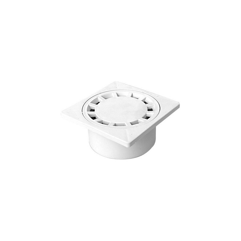 Chiusino Di Scarico Sifonato In Pp - Cm. 25 X 25 380-500-25