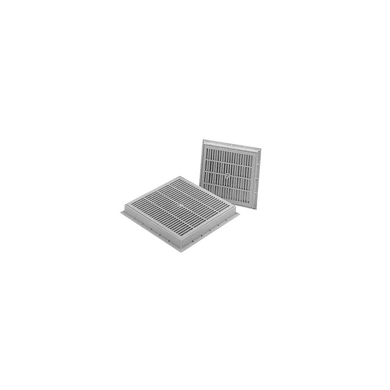 Chiusino Grigliato Carrabile In Pp - Mm. 200 X 200 380-501-20