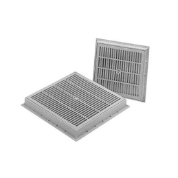 Chiusino Grigliato Carrabile In Pp - Mm. 300 X 300 380-501-30