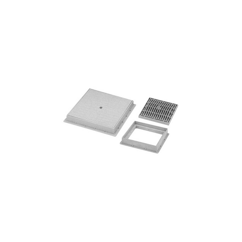Chiusino Di Ispezione Carrabile In Pp - Mm. 400 X 400 380-502-40