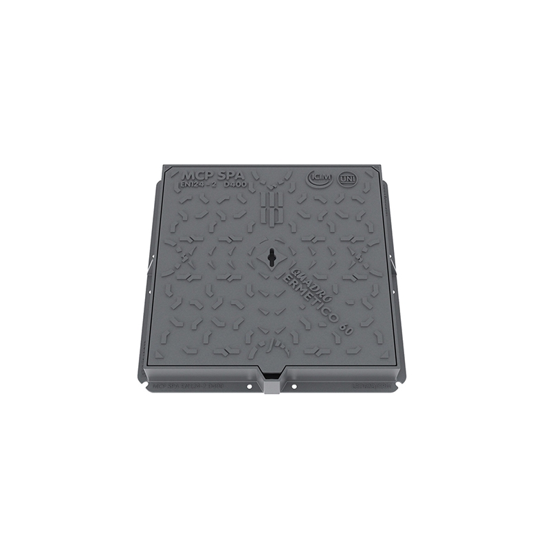 Chiusino In Ghisa D400 - Cm 70 X 70 380-5893-70