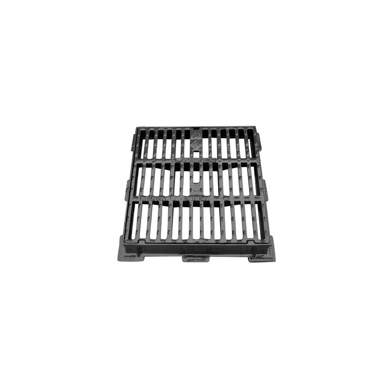 Caditoia Piana In Ghisa D400 - Cm 60 X 60 380-5895-60