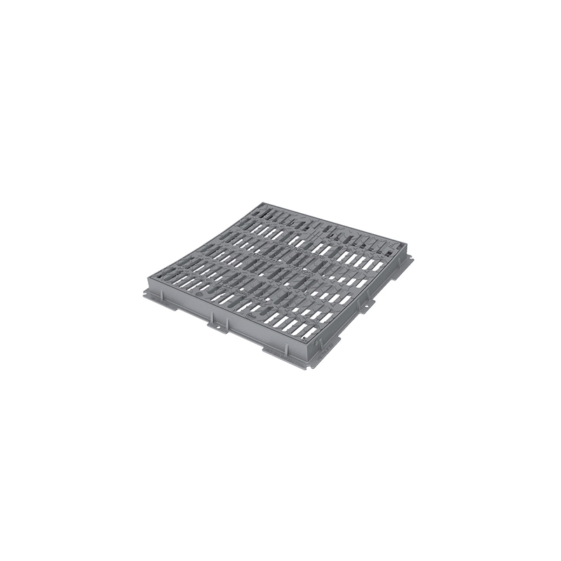 Caditoia Concava In Ghisa C250 - Cm 70 X 70 380-5896-70