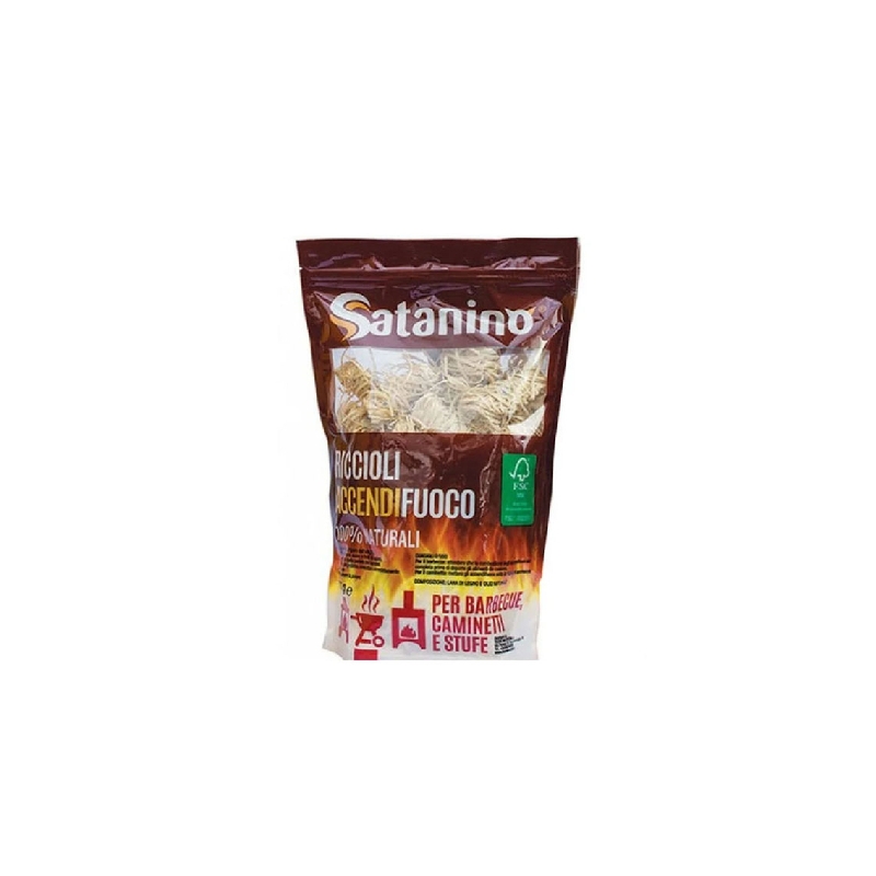 Accendifuoco Riccioli 300 Gr - 300 Gr 412-ETA15
