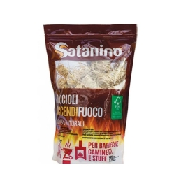 Accendifuoco Riccioli 300 Gr - 300 Gr 412-ETA15